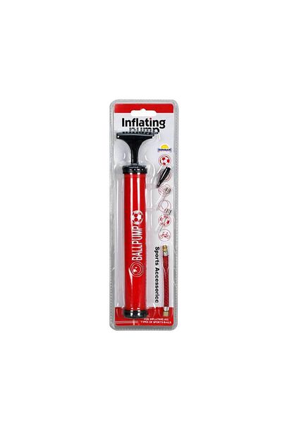 Sunman 6in1 3 Different Tips Hand Pump - Red 00039