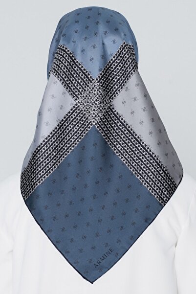 Armine Nostalgia Series Sura Silk Scarf 8113Ds-04