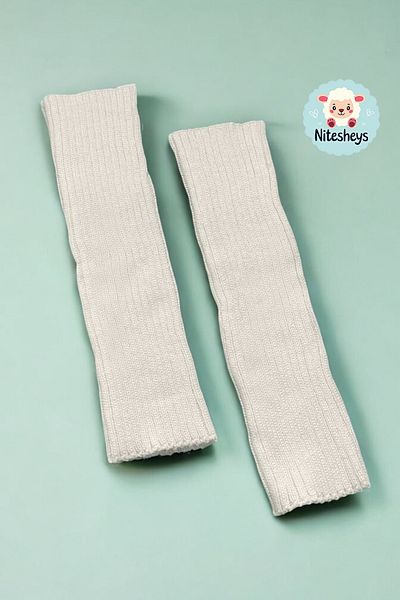 Nitesheys Gyapjú leggings Diba Corduroy téli női térdvédő vastag lábatlan Harajuku térd feletti zokni
