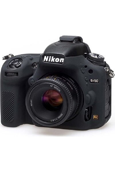DP NİKON D750 SİYAH SİLİKON KILIF