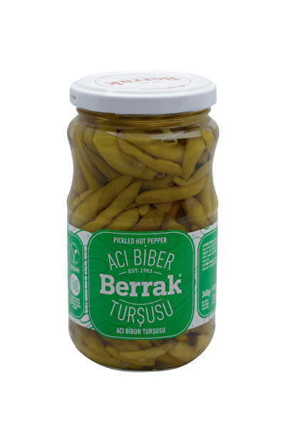 Berrak Acı Biber Turşusu 340 gr