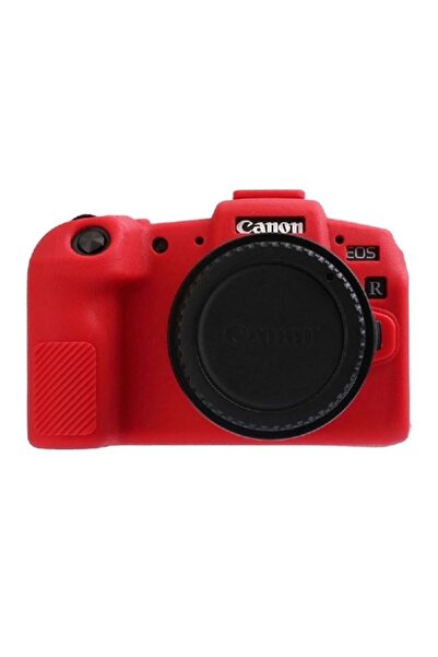 DP Canon EOS RP Silikon Kılıf (KIRMIZI)