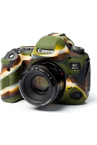 DP Canon Eos 6d Mark Iı 2 Uyumlu Silikon Koruyucu Kılıf