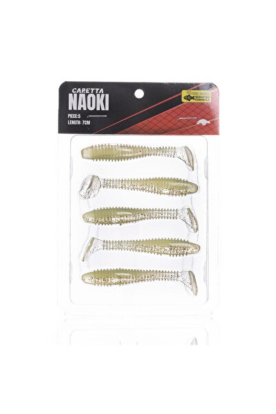Caretta Naoki 7cm 3.2gr Silikon Yem