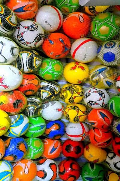 Mhm Collections كرة ضغط ملونة متوسطة الحجم - 331JSERI