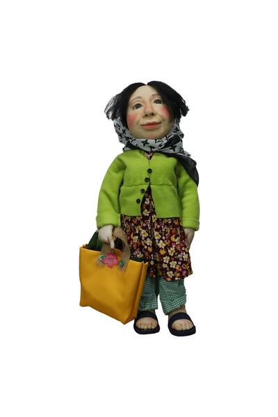 e38 EL İŞÇİLİĞİ SİHİRBAZ DEKOR BEBEK 51 cm - 6026