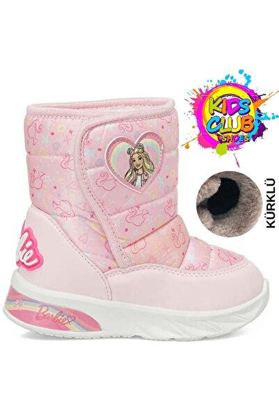 Barbie LAREZ.P4PR Pembe Kız Çocuk Çizme