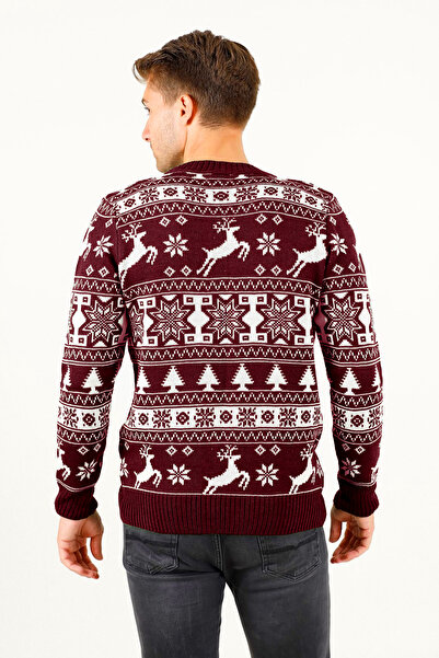 F&K 60300 Святковий светр з новорічним візерунком