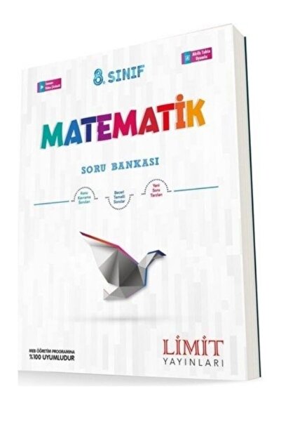 Limit Yayınları Limit Yayınları 8. Sınıf Matematik Soru Bankası