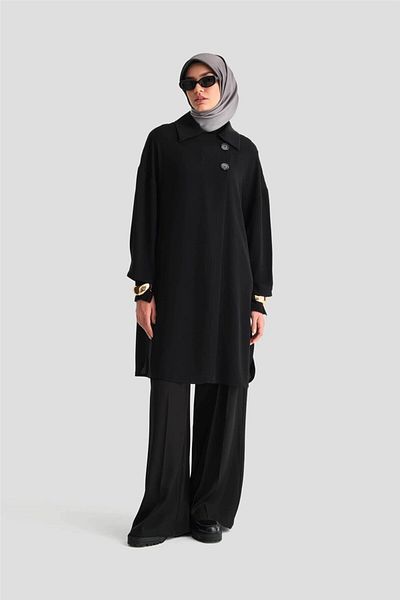 Armine 24k5605 Μοντέλο Black Wear Out με μισή επένδυση