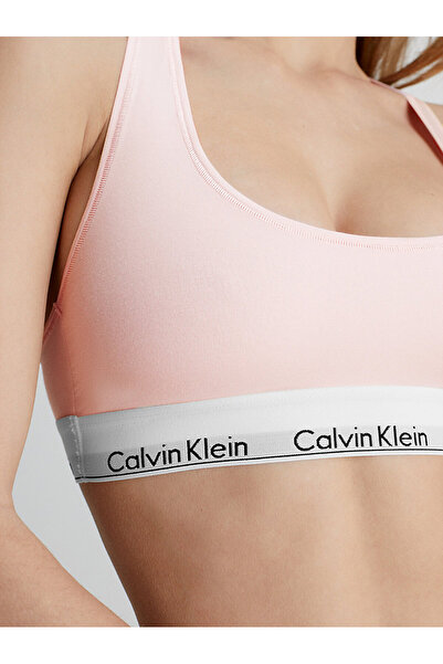 Calvin Klein Kadın Açık Pembe Bralet