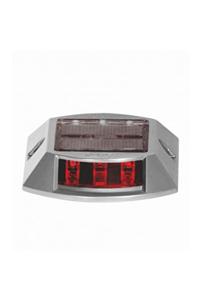 martin morris Solar Yol Butonu Kırmızı 5151