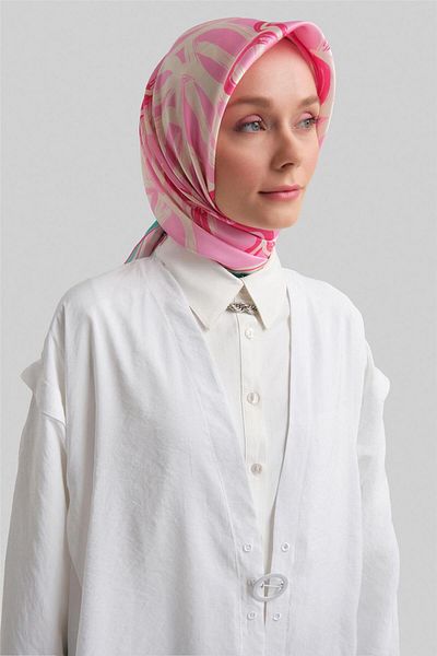 Armine White Oversize Pleated Clothing - 24y5508