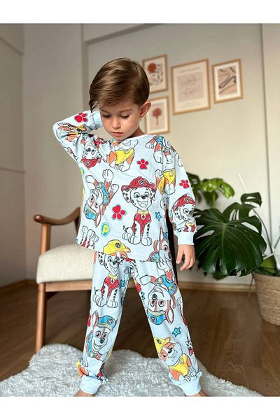 CANDA Set de pijamale pentru băiat Paw Patrol