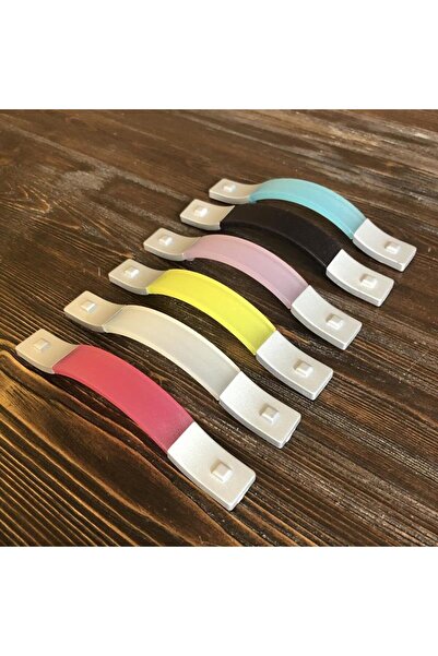 Gürçay Halis Kulp Renkli 96mm (2 ADET) Pembe