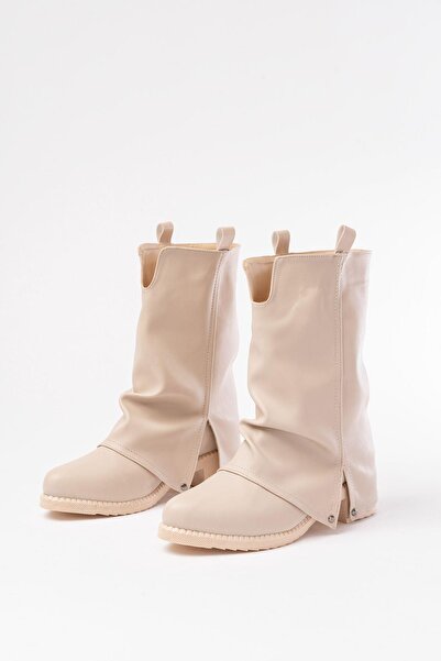 Aymood 270-3045 Beige Daily Women's Boots