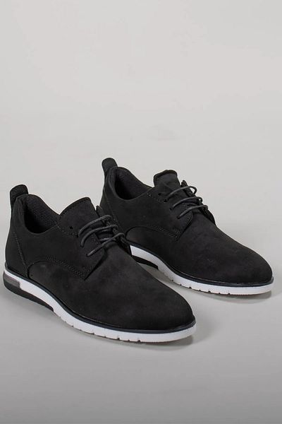 SUNSTEP Men's Suede Casual Shoes