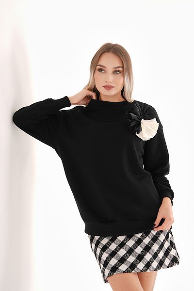 Pulli Collection Hanorac aplicat Chence Rose