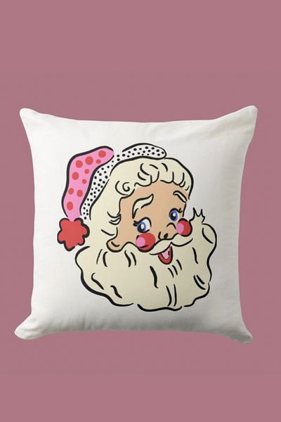 Hello Melody Design Hello Melody "SANTA" Μαξιλαροθήκη - Πρωτοχρονιάτικο και Διακοσμητικό Δώρο
