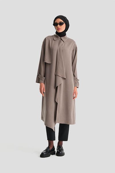 Armine 24k5608 Μοντέλο Mink Hijab Clothing - Προσωπικό Αριστοκρατικό