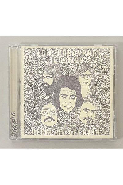 Odeon What Is Edip Akbayram? What Is It Not? Cd (Gelatin-Coated 1998 Edition)