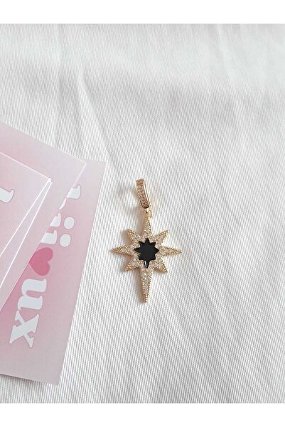 bijoux uniques Çelik Ajda Bilezik Kutup Yıldızı Gold Charm&kolye Ucu