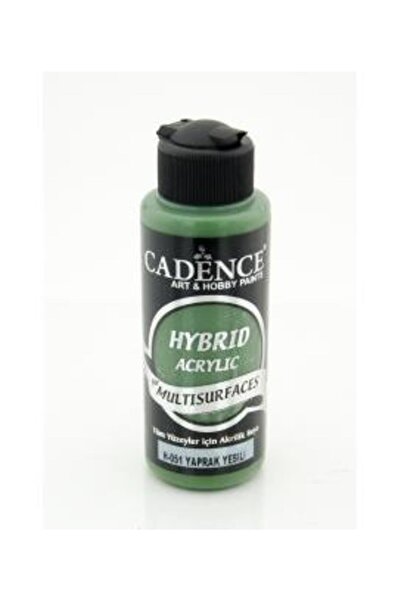 Cadence Hybrid Akrilik Multisurface 120 Ml Boya Yaprak Yeşil