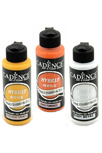 Cadence Hybrid Akrilik Multisurface 120 Ml Boya Antik Beyaz