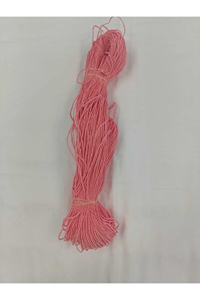 Sultan Kağı Ip - El Örgüsü Çanta Ipi - Çile Halinde - Pembe 140 gr
