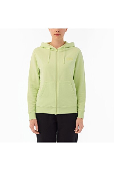 Mountain Hardwear Mhw Logo Kadın Kapüşonlu Fermuarlı Sweatshirt