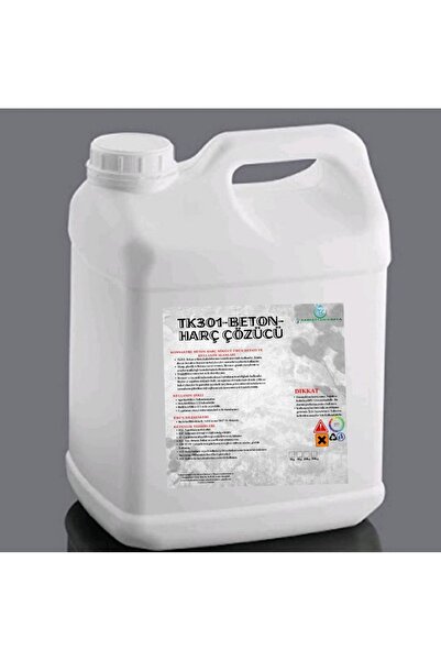tabiattan kimya Konsantre Beton Harç Sökücü 5kg