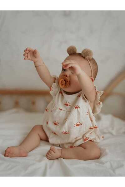 COLORFULLCLİPS Pompom Baby Girl Bandana