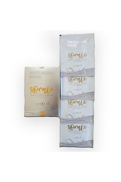 One more international One More - Anti-Aging Mask 4 Pieces Sornie Lumyere