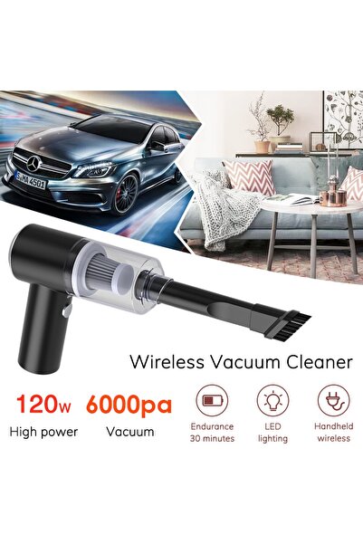 MPIA MCV-01 Kablosuz Araç Portable Taşınabilir Elektrikli Vacuum Süpürge