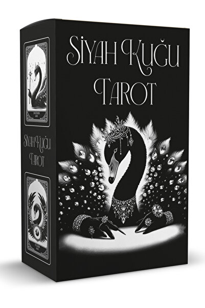 Ekorp Kitap Siyah Kuğu Tarot - 78 Kartlık Deste ve Tarot'un Görsel Anahtarı M...