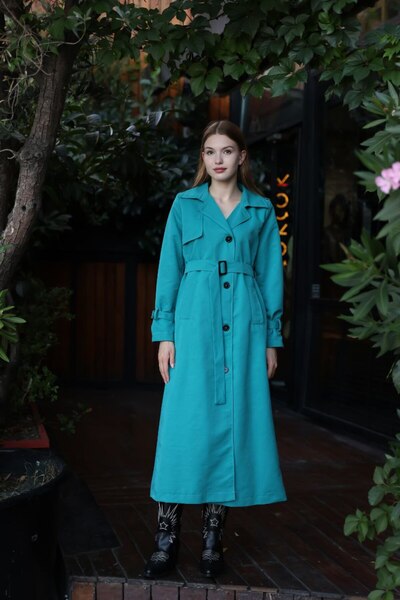 dezer ASTARLI UZUN TRENÇKOT