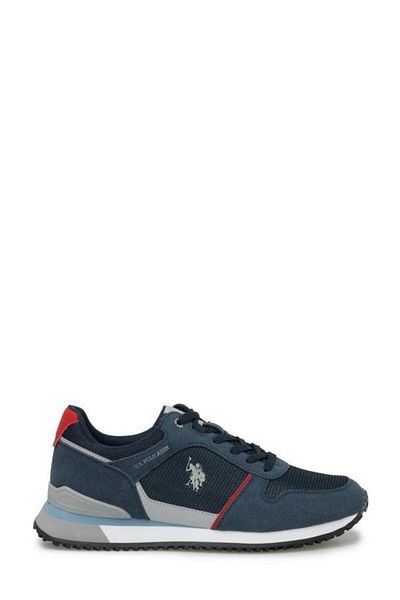 U.S. Polo Assn. U.S.POLO ASSN TIZIAN ALBASTRU ÎNCHIS COMFORT ANATOMIC TENIS BĂRBAȚI