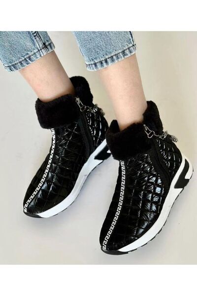 LABRONA İçi Kürklü Kadın Günlük Bot