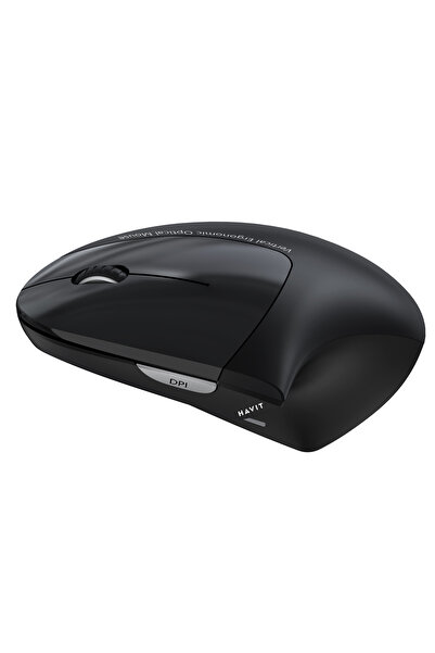 Havit MS550GT Wireless Kablosuz Optik Dikey Mouse