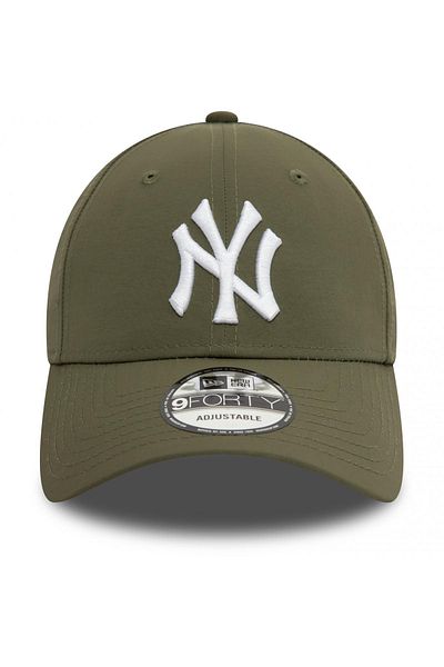 NEW ERA Рециклирана зелена унисекс шапка 9forty Neyyan Cap