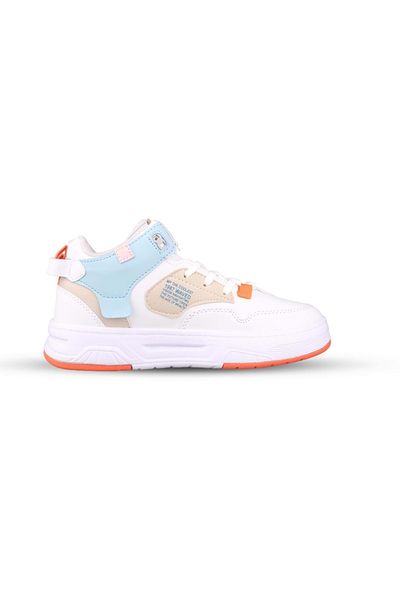 M.P. MP 242-2063 Pantofi sport albi pentru femei