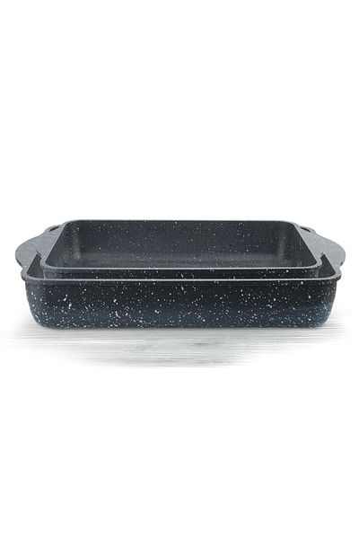 ThermoAD |   Multipurpose Square Tray Set |   2 Pieces |   30Cm-35Cm
