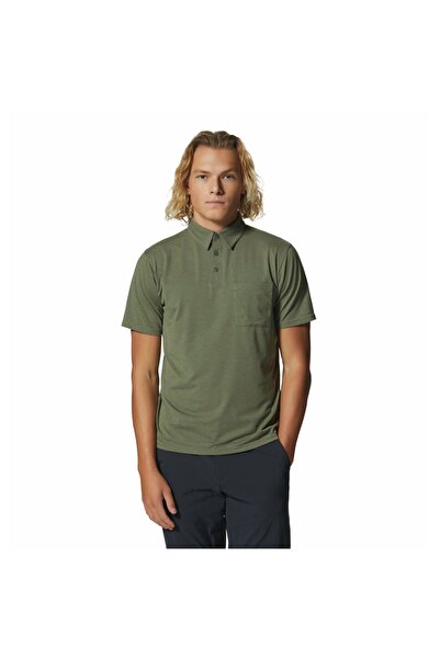Mountain Hardwear Low Exposure Polo Erkek Kısa Kollu T-shirt