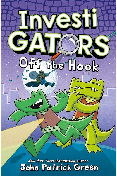 First Second Investigators: Off The Hook - مغامرة كتاب كوميدي للاستخدام المريح