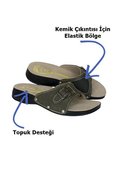 Wordex Papuci Prodexy Ortopedici Hallux și Heel Spur Papuci Bone Protrusion