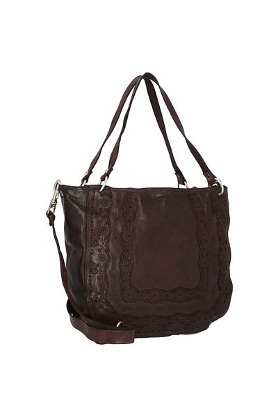 Campomaggi Shopper Tasche Leder 40 cm