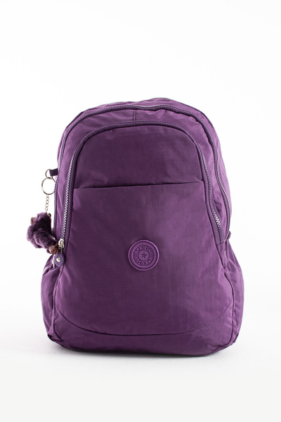 Çanta Trend Водонепроникна сумка унісекс з тканини фіолетового кольору Висота...