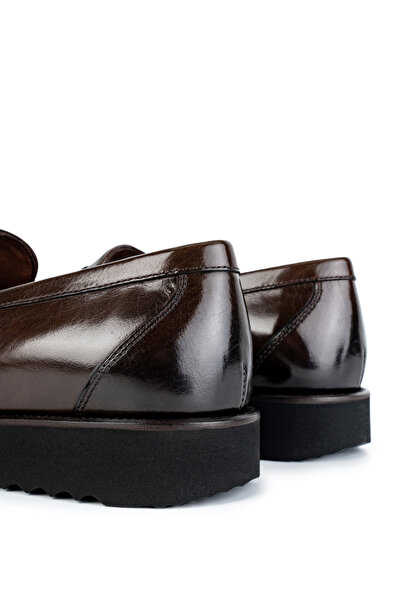 Cengiz Gümüş Tokalı Dolgu Taban Erkek Ayakkabı