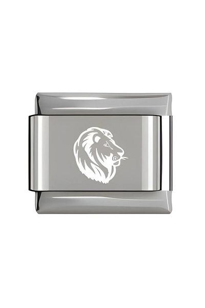 Sepetten Eve Lion Model Steel Italian Charm