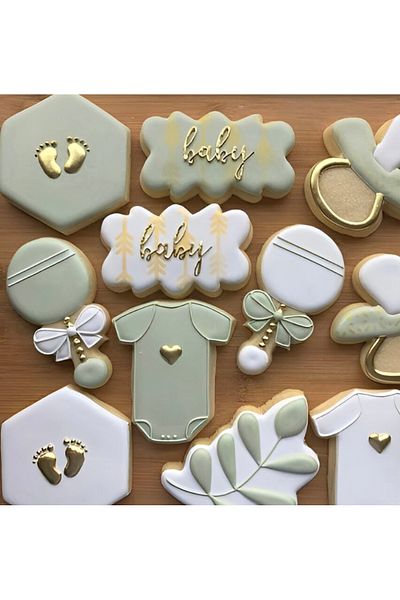 Arsdcraft 6 Baby Shower Cookies Molds